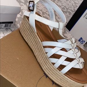 COPY - White Platform Sandals